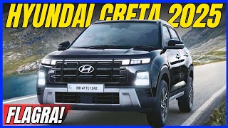 Hyundai Creta 2025 O Novo Design e Tecnologias Revelados [upl. by Aisena]