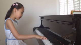 Beethoven Sonata Op 49 No 2 1st Mov  Munan Cheng 9Y [upl. by Bevvy732]