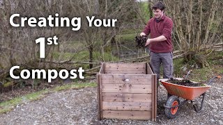 Simple Guide to Composting  How to Make Compost When Youre New to Composting [upl. by Blas756]