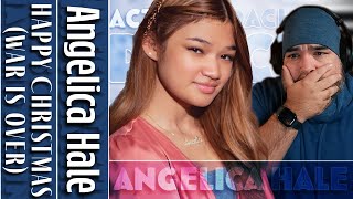 Angelica Hale  Happy Christmas War Is Over  Acting Coach Reacts [upl. by Aluor]