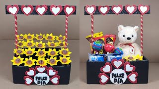 Fantástico REGALO para el día de la Madre y para el 14 de febrero DIY Valentines Day [upl. by Glynda923]