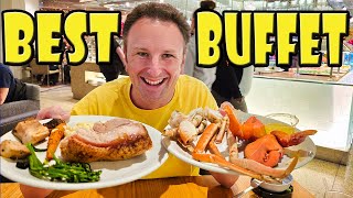 A Complete Tour of Las Vegas Best Buffet Bacchanal Buffet [upl. by Rafael823]