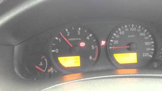 Nissan Navara D40 Stalling on start up  Rev fluctuation 1 [upl. by Lleinad149]