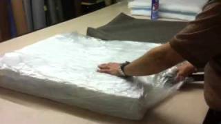 How to stuff a couch cushion [upl. by Adiehsar]