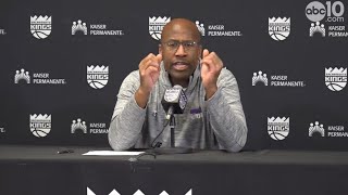 Coach Mike Brown Post Game interview  Sacramento Kings vs Chicago Bulls March 4 2024 [upl. by Analahs]