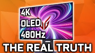 The Truth  LG 4K 480Hz OLED 32GS95UE Monitor [upl. by Toulon738]