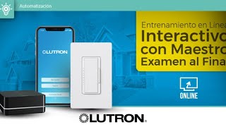 LUTRON RA2 Select La Mejor Opción Para Controlar Su Casa Inteligente  Curso Express SYSCOM [upl. by Tia]