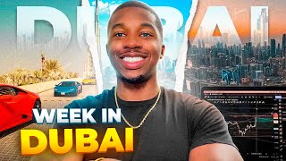 Week In The Life of a Millionaire Day Trader in Dubai [upl. by Elleret]