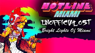 Hotline Miami 3 OST Unofficial Soundtrack Coldline Miami [upl. by Lexerd]