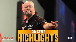 AN UNFORGETTABLE NIGHT  Day Seven Highlights  2022 Cazoo Grand Slam of Darts [upl. by Adnahc104]