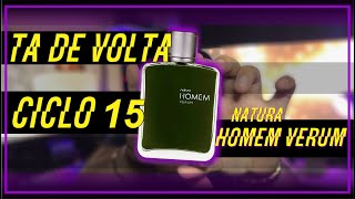 NATURA HOMEM VERUM  ELE ESTÁ DE VOLTA  O Homem Verum vai voltar no ciclo 15 de 2022 [upl. by Ylsew]