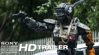 Chappie trailer  nu in de bioscoop [upl. by Zat644]