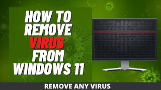 Uninstall WannaCryexe Virus from a subscribers PC [upl. by Norrv68]