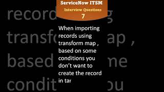 Servicenow ITSM Interview questions servicenow interview technology [upl. by Okoy346]