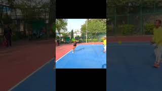 Racket speed drill sports tennispassion tennistime [upl. by Alodee]