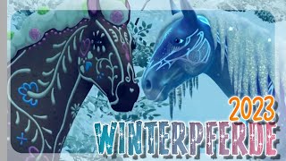 WINTERPFERDE 2023 🧡 TRAILER 🐴 STARSTABLE  Star StableSSO [upl. by Nela822]