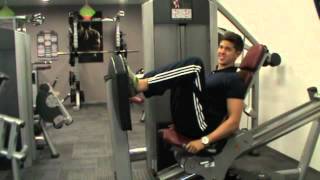 How To Leg Press Life Fitness Machine [upl. by Nussbaum]