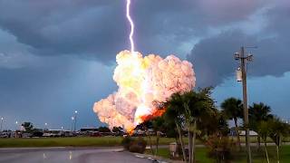 75 Incredible Lightning Strikes Caught on Camera [upl. by Siclari]