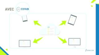 MyCerib  Tuto sur la dématérialisation des documents [upl. by Cahn]