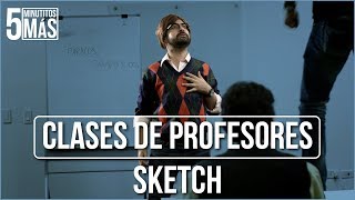 Clases de Profesores  Sketch [upl. by Nea]