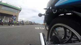 rd350lc allspeed isle of man TT 2014 [upl. by Downall]