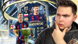 KUPIŁEM TOTSA LEWANDOWSKIEGO  FIFA 23 Ultimate Team [upl. by Allenaj]