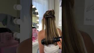 Wait for it 👀 Watch to see our Blow Dry Brush work its magic ✨ [upl. by Euhc]