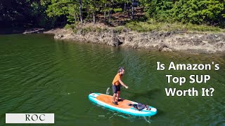 Best Standup Paddleboard Under 300  ROC Review [upl. by Gitel404]