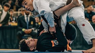 IBJJF Pans  Ethan Major vs Marco Poletti [upl. by Nahtannoj]