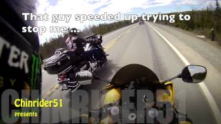 See what Harleys did after 2009 yamaha R1 passed them [upl. by Yelsel235]