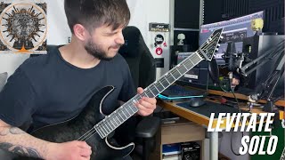 BLEED FROM WITHIN  Levitate Solo Cover 🎸 [upl. by Ollopa982]