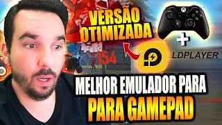 MELHOR CONFIGURAÇÃO GAMEPAD TODOS OS BOTÕES FREE FIRE  MACRO  MELHOR EMULADOR OTIMIZADO LDPLAYER [upl. by Harms]