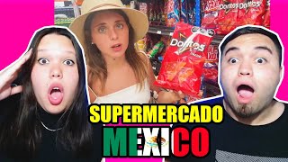 ARGENTINOS reaccionan a SUPERMERCADO MEXICANO  PRECIOS y cosas INSÓLITAS [upl. by Derrej]