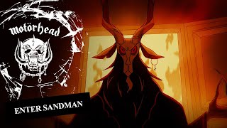 Motörhead – Enter Sandman Official Video [upl. by Onitsuj]