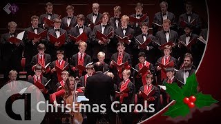 Christmas Carols 🎄 The Choir of St John’s College Cambridge  Live Concert HD [upl. by Harutak]