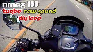 Yamaha Nmax 155  Ride to Home  POV  Raw sound  ASMR  2K 30 FPS sjcamc200 [upl. by Sammons592]