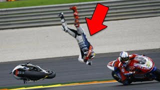 50 Motorcycle Racing Moments That Will Haunt You [upl. by Ody]