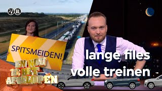 En nou is het afgelopen met dinsdagdonderdagdrukte  De Avondshow met Arjen Lubach S5 [upl. by Eednim80]