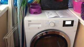 Beko DPH8756W tumble dryer review for AOcom [upl. by Ecidnarb]