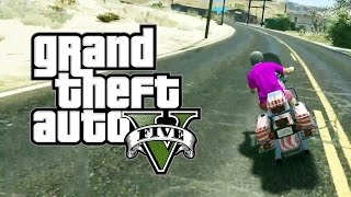 GTA 5 ONLINE  ESPECIAL A DANÇA DO ACASALAMENTO GTA V Online Gameplay [upl. by Suter]