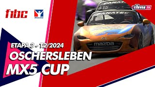 F1BC eSports  AMIKA MX5 Cup  3ª Etapa  Oschersleben  20242 [upl. by Petrie]