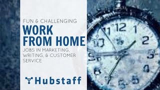 HubStaff is Hiring 5 Flexible Remote Jobs Available [upl. by Kcirddehs]