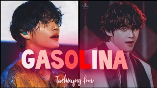 Gasolina Taehyung FmvTaehyung Gasolina Edit [upl. by Eednarb]