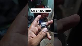 Casio Watch 1200WHD ⌚️ newwatch casio watchlover [upl. by Tempa447]