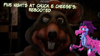 I dont like the second night  Five Nights at Chuck E Cheeses Rebooted 2 [upl. by Alrac]