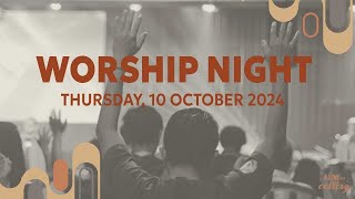 WORSHIP NIGHT  IFGF PLAMONGAN INDAH October 10 2024 [upl. by Ellenohs508]