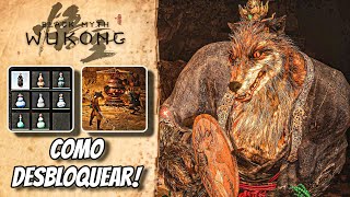 ONDE ENCONTRAR O VENDEDOR CÃO XU EM BLACK MYTH WUKONG [upl. by Yelsehc]