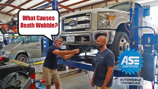 The Death Wobble I Asked A Mechanic What Causes It [upl. by Angrist]