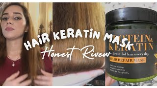 keratin Hair mask  Keratin hair treatment at home  How to use keratin hair mask [upl. by Akimed845]