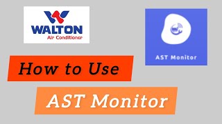 Walton AC Fault Detection Device  Walton এসিতে AST Monitor ব্যবহার করর নিয়ম [upl. by Ailehc]